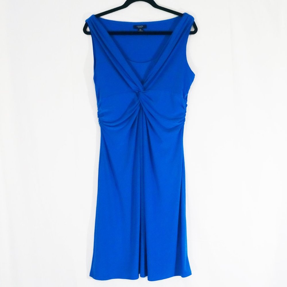 Chaps Sleeveless Cocktail Dress, XL